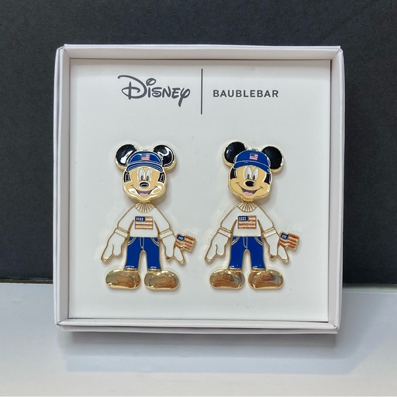 BaubleBar Jewelry - BaubleBar Disney Mickey Mouse American Flag